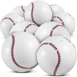 B0BSNYB4XX.jpg Bedwina 16-Inch Inflatable Baseball Party Decorations (12 Pack)
