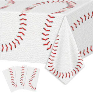 B0D9L8RRC5.jpg Baseball Tablecloths for Sports Theme Party Decorations 54x108