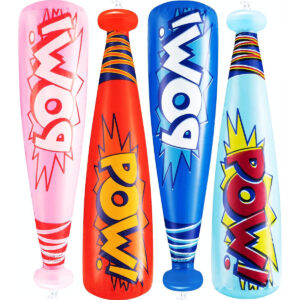 B07FYPG4XX.jpg Bedwina 20-Inch Inflatable Baseball Bats - 12 Pack Party Favors