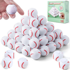 B0CLMG65DJ.jpg 36 Pack Baseball Fidget Spinners for Kids Party Favors