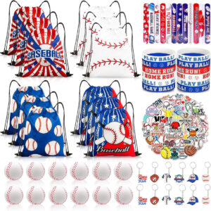 B0DNFYVXD2.jpg 110-Piece Baseball Party Favor Set with Bags and Accessories