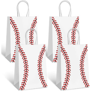 B0D5R6JRZB.jpg Baseball Party Favor Gift Bags with Handles - 12 Pack