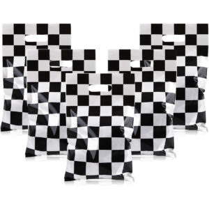 B0DG5GKB1S.jpg 30Pcs Race Car Party Favor Bags with Handles for Kids Birthdays
