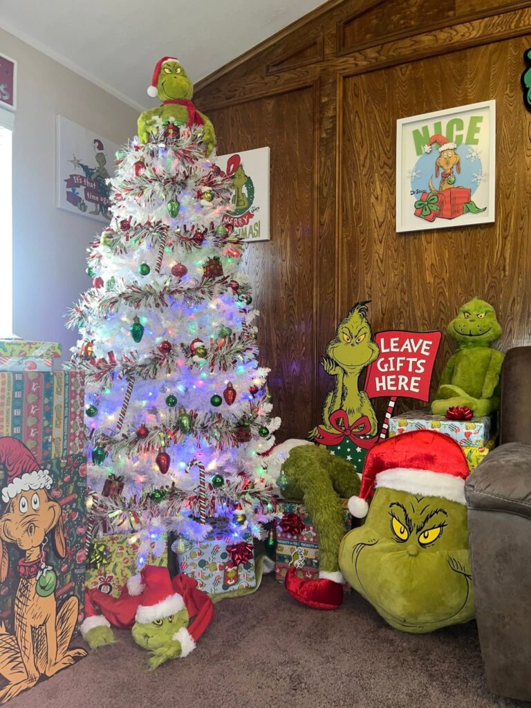 Grinch-Inspired December Birthday Party Ideas for Kids