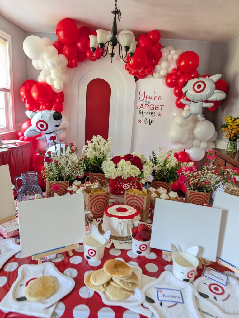 Target Inspired Kids Party Ideas
