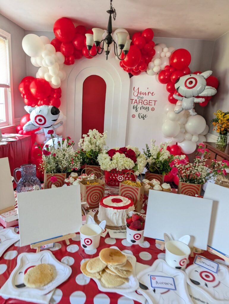 Target Inspired Kids Party Ideas