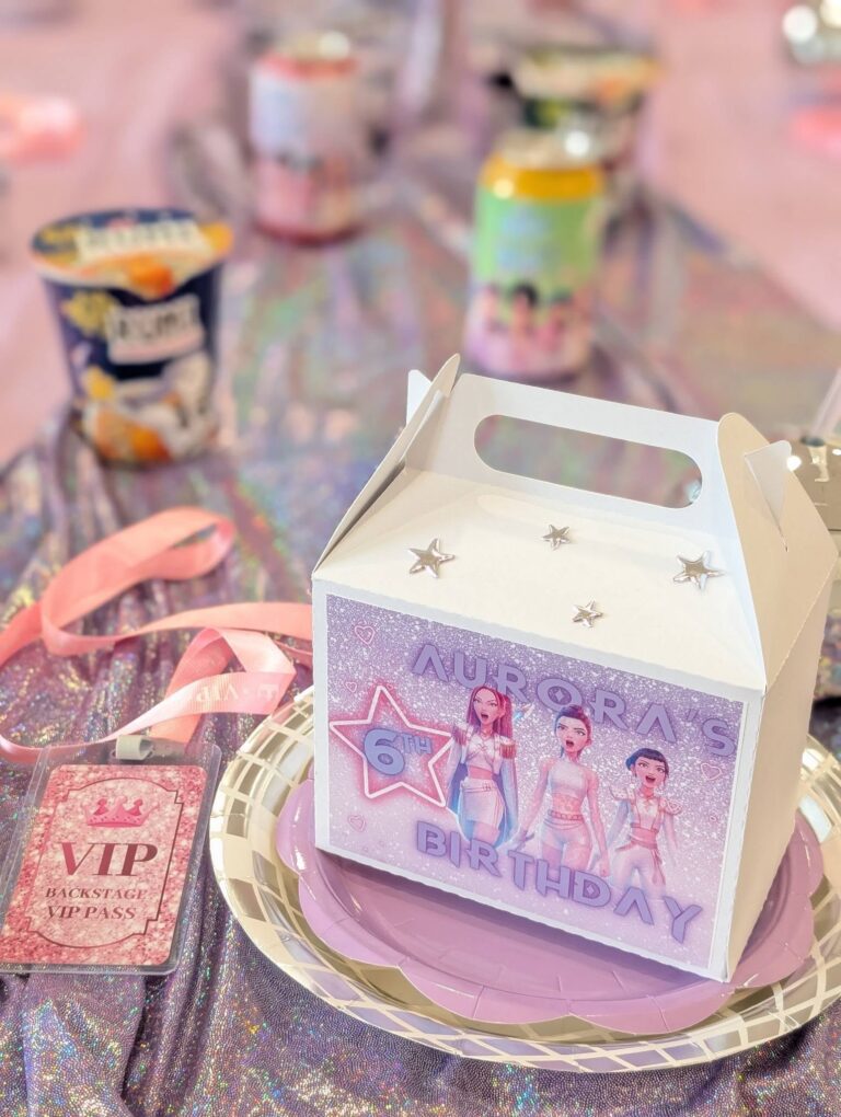 Kpop Birthday Party Ideas with Budget-Friendly Balloon Reuse