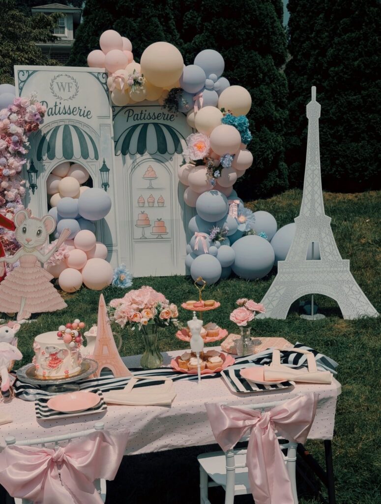 Claris the chicest mouse in Paris Birthday Party Ideas For Kids