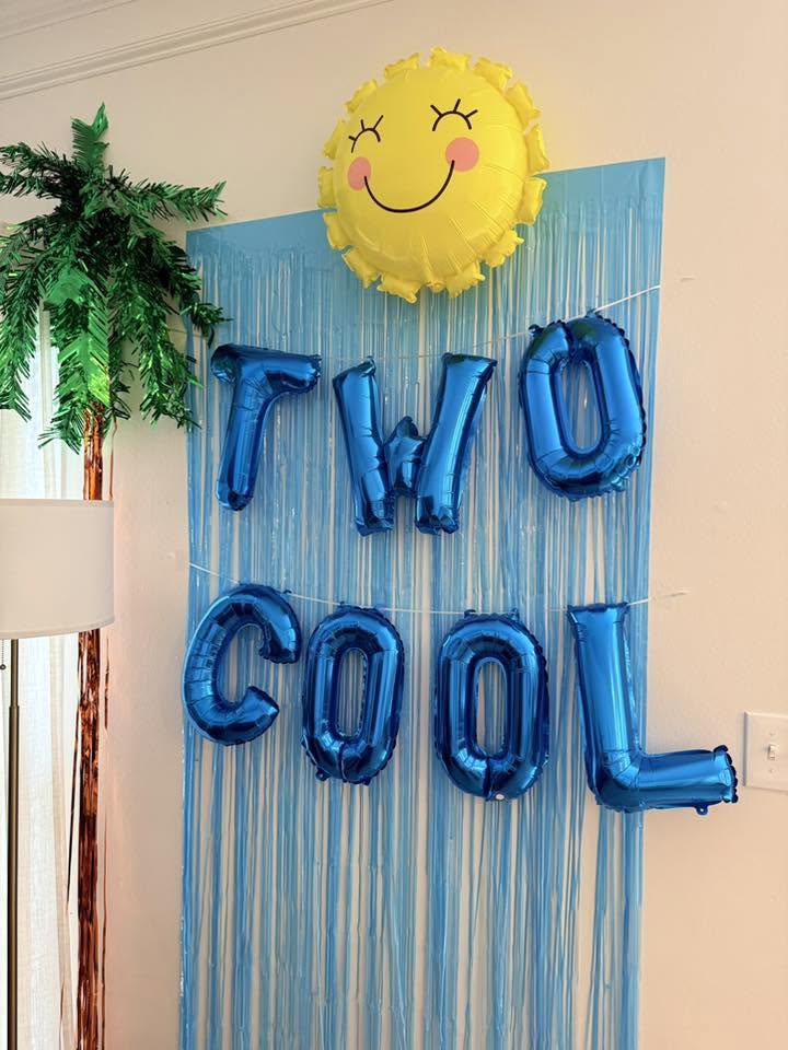 TWO COOL 2nd Birthday Party Ideas with Beachy Donut Brunch
