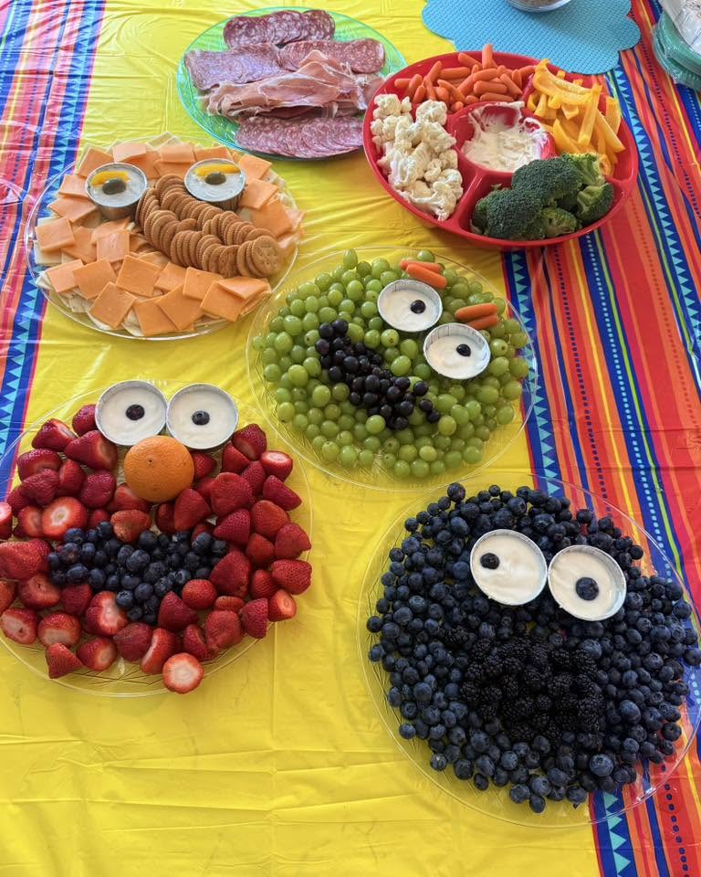 Sesame Street First Birthday Party Ideas for an Elmo Fan