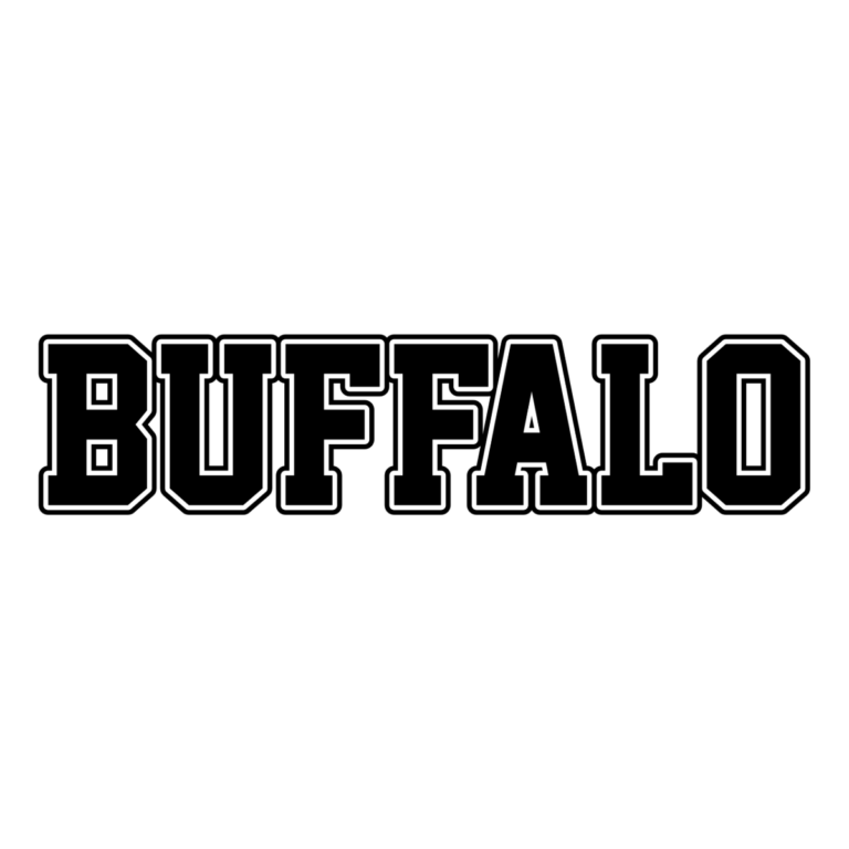 Baseball Buffalo Varsity Text Generator text generator preview
