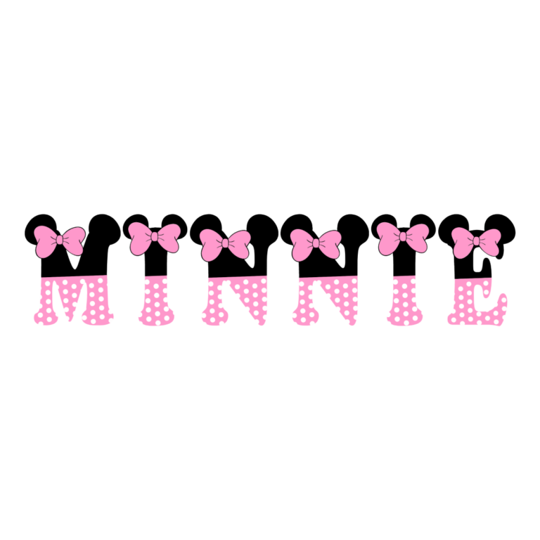 Minnie Cartoon Font