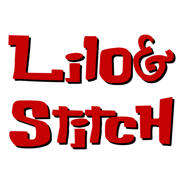 Lilo and Stitch Font Generator text generator preview