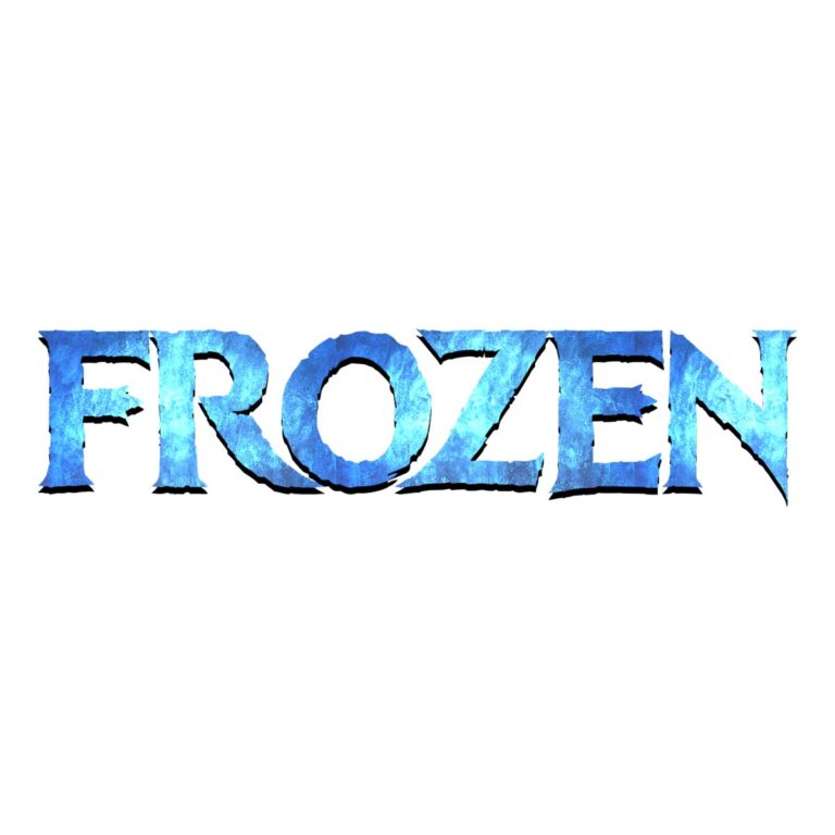 Frozen Font