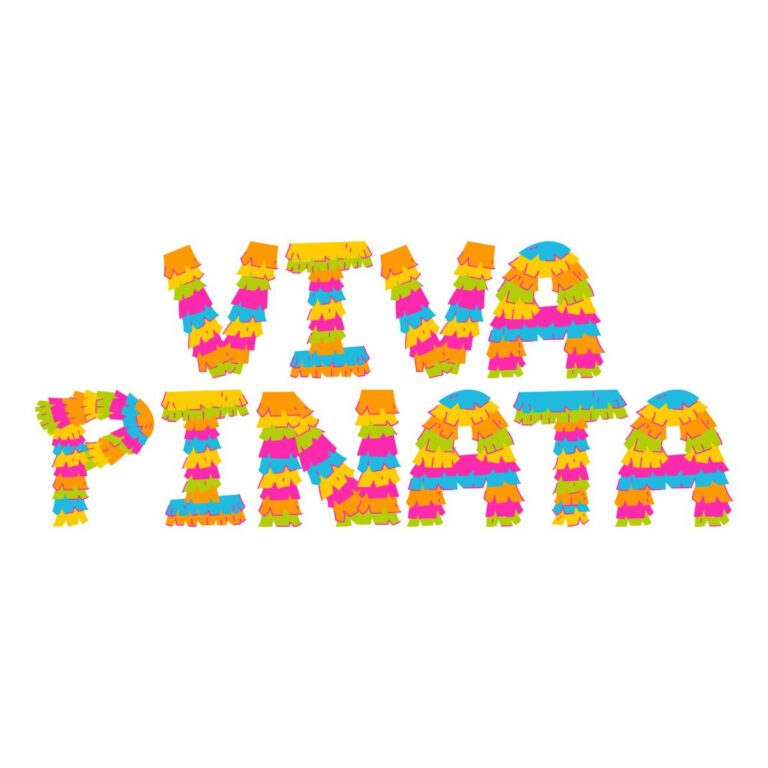 Pinata Alphabet Font