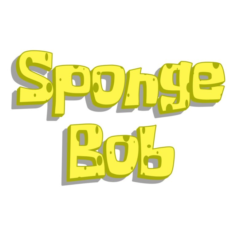 Spongebob Logo
