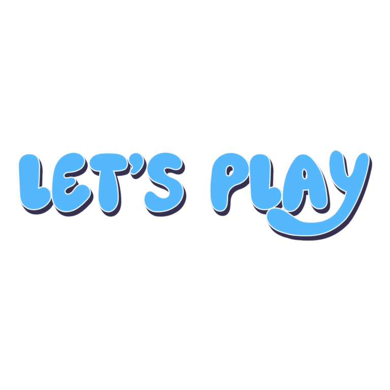 Blue Playful Chunky Cartoon Font
