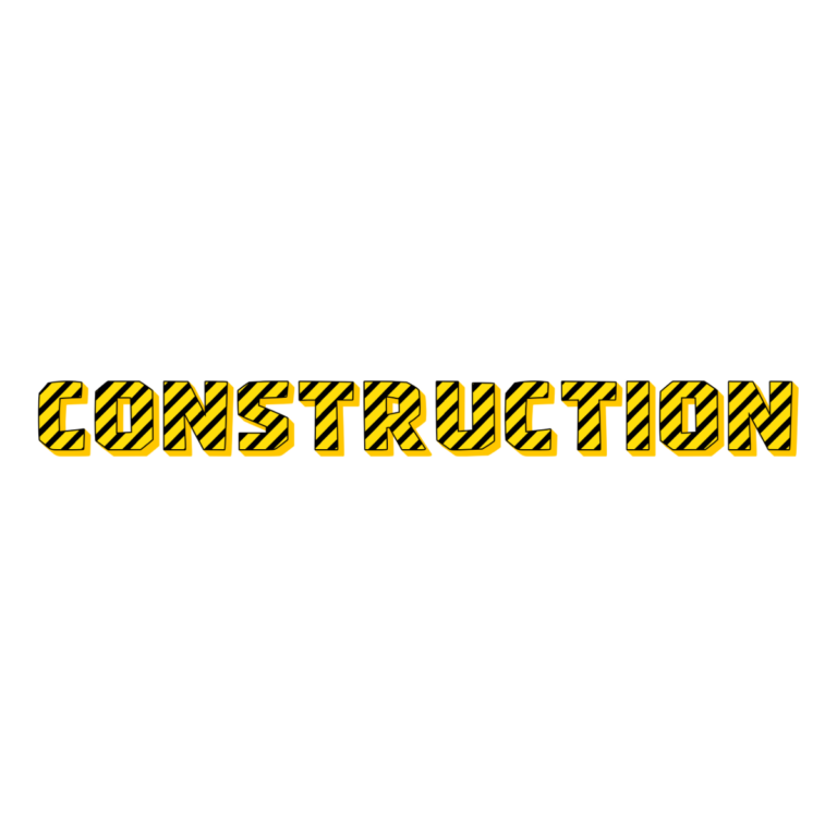 Construction Hazard Stripe Font Generator text generator preview
