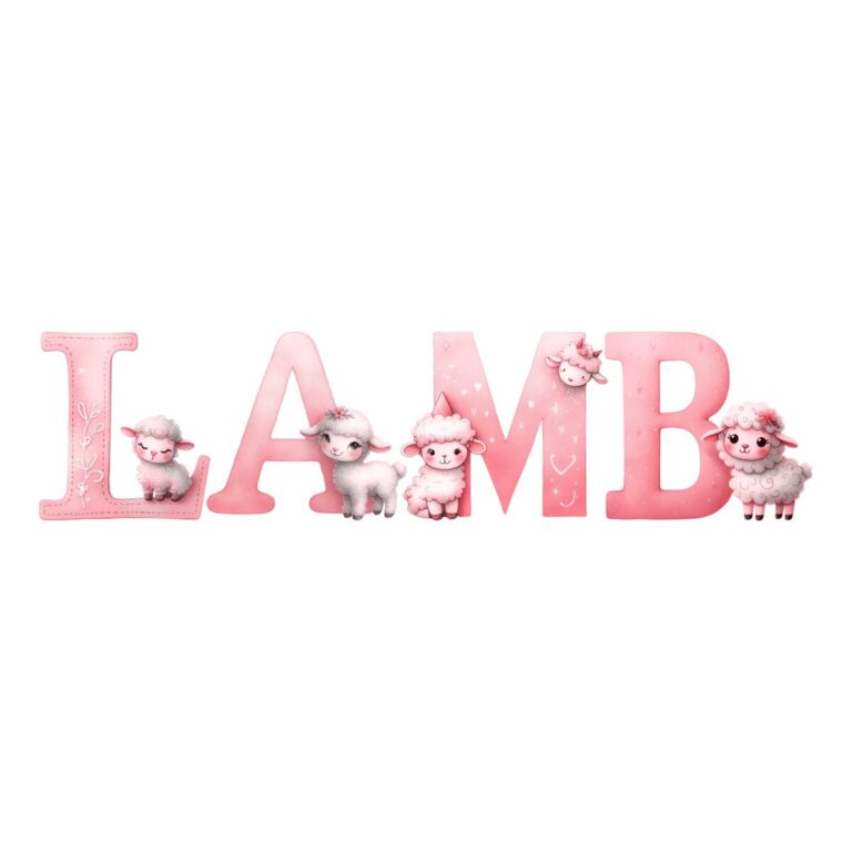 Cute Lamb Farm Font Generator text generator preview