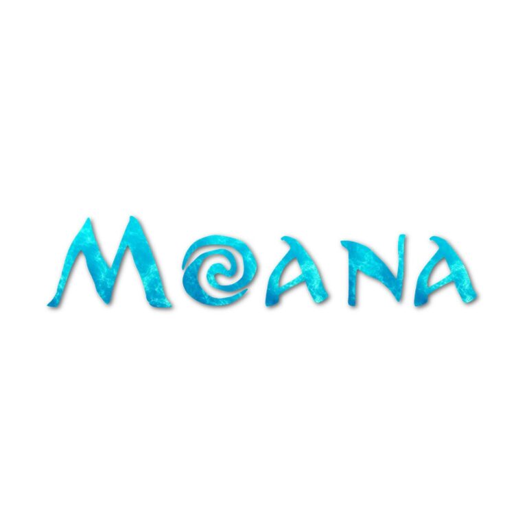 Moana Font Generator