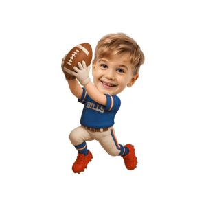 Custom Blue-Uniform Blue Sleeveless Jersey Face Cutout – Original Custom Blue-Uniform Blue Sleeveless Jersey Face Cutout design preview