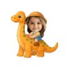 Custom Rider on a Spotted Long-Neck Dinosaur Face Cutout – Original Custom Rider on a Spotted Long-Neck Dinosaur Face Cutout design preview