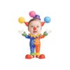 Custom Balloon-Themed Circus Clown Face Cutout – Original Custom Balloon-Themed Circus Clown Face Cutout design preview