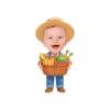 Custom Farmer Carrying Vegetables Face Cutout – Original Custom Farmer Carrying Vegetables Face Cutout design preview
