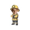 Custom Firefighter Standing at Attention Face Cutout – Original Custom Firefighter Standing at Attention Face Cutout design preview