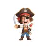 Custom Pirate Captain with Sword and Parrot Face Cutout – Original Custom Pirate Captain with Sword and Parrot Face Cutout design preview