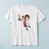 Custom USA Number 0 Basketball Dunker Face Cutout – T-shirt Custom USA Number 0 Basketball Dunker Face Cutout shown on a T-shirt mockup
