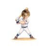 Custom Baseball Batter at the Plate Face Cutout – Original Custom Baseball Batter at the Plate Face Cutout design preview