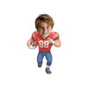 Custom Red Number 88 Football Runner Face Cutout – Original Custom Red Number 88 Football Runner Face Cutout design preview