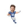 Custom Blue Number 88 Football Runner Face Cutout – Original Custom Blue Number 88 Football Runner Face Cutout design preview