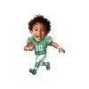 Custom Green Number 10 Football Runner Face Cutout – Original Custom Green Number 10 Football Runner Face Cutout design preview
