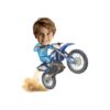 Custom Motocross Rider Doing a Wheelie Face Cutout – Original Custom Motocross Rider Doing a Wheelie Face Cutout design preview