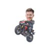 Custom Sport Motorcycle Stunt Rider Face Cutout – Original Custom Sport Motorcycle Stunt Rider Face Cutout design preview