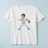 Custom Number 45 Baseball Fielder Face Cutout – T-shirt Custom Number 45 Baseball Fielder Face Cutout shown on a T-shirt mockup
