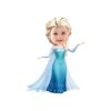 Custom Ice Queen in Blue Gown Face Cutout – Original Custom Ice Queen in Blue Gown Face Cutout design preview