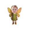 Custom Garden Fairy with Golden Wings Face Cutout – Original Custom Garden Fairy with Golden Wings Face Cutout design preview