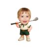 Custom Golfer with Club Over Shoulder Face Cutout – Original Custom Golfer with Club Over Shoulder Face Cutout design preview