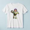 Custom Space Ranger Running Forward Face Cutout – T-shirt Custom Space Ranger Running Forward Face Cutout shown on a T-shirt mockup