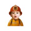Custom Number 2 Firefighter Portrait Face Cutout – Original Custom Number 2 Firefighter Portrait Face Cutout design preview