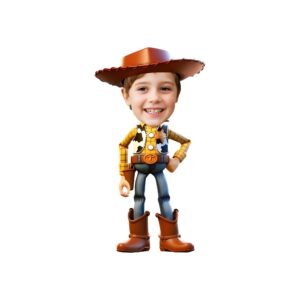 Custom Cowboy Sheriff Character Face Cutout – Original Custom Cowboy Sheriff Character Face Cutout design preview