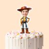 Custom Cowboy Sheriff Character Face Cutout – Cake Topper Custom Cowboy Sheriff Character Face Cutout shown on a cake topper mockup
