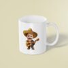 Custom Mariachi Musician with Guitar Face Cutout – Mug Custom Mariachi Musician with Guitar Face Cutout shown on a mug mockup