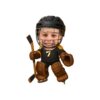 Custom Black Number 7 Hockey Goalie Face Cutout – Original Custom Black Number 7 Hockey Goalie Face Cutout design preview