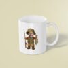 Custom Angler Showing a Caught Fish Face Cutout – Mug Custom Angler Showing a Caught Fish Face Cutout shown on a mug mockup