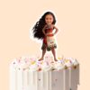 Custom Island Voyager Waist-Sash Style Face Cutout – Cake Topper Custom Island Voyager Waist-Sash Style Face Cutout shown on a cake topper mockup