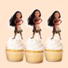 Custom Island Voyager Waist-Sash Style Face Cutout – Cupcake Topper Custom Island Voyager Waist-Sash Style Face Cutout shown on a cupcake topper mockup